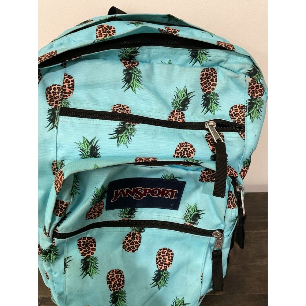 Jansport Pineapple Print Backpack - Picture 5 of 9